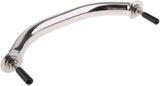 316LStainless Steel Handrail Grab Handle with Double End Studs for Boat 9" V1259-DP01-A-1402