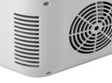 Mini Fridge 8L Glass Semiconductor Electric Cooler and Warmer Quiet Portable Car Refrigerator with V1294-YM0901-3113240145511