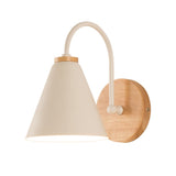 Wall Lamp Curved Simple Antirust Living Room Corridor Study Bedroom Bedside Wall Sconce for V1294-YM0716-3119220086111