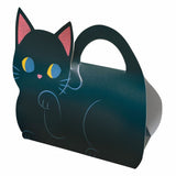 Halloween Kitten Tote Packing Carton Gable Boxes for Party Attractive Gift Boxes with in Handle V1369-AZ3-W-22971