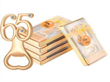 36pcs Bottle Opener Zinc Alloy Exquisite Rose Gold Bottle Opener Set for 65 Years Old Birthday Party V1294-YM0901-231109HL03-6