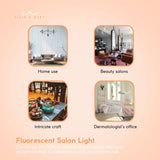 5x Magnifying Lamp Fluorescent Salon Light Glass Beauty Floor Stand Magnifier V238-SUPDZ-32555753832528