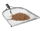 Stainless Steel Sifting Shovel - 4mm/6mm/8mm/12mm Mesh Soil Sieve & Sand Sifter Multipurpose V1366-AZ2-W-16544