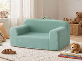 Artiss Sofa Foam Couch with Carry Handle Mint Green SBED-M-KIDS-TEDY-GN