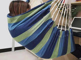 Hammock chair, outdoor hanging chair without stand, Swing chair, Extra large, Maximum 136 kg, Thick V1189-LC-HW-00221