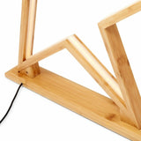 52cm Bamboo Star LED Table Desk Lamp Light Modern Designer - Natural V563-75142