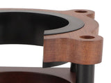 Coffee Portafilter Holder Universal Prevent Slip Bear Shaped Wooden Coffee Tamper Stand for 51mm V1294-YM0901-3113240240311