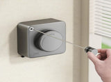 Retractable Clothesline Indoor, Non-Sagging Outdoor Clothes Line Retracting Heavy Duty Clothes V1258-DP02-WO-185