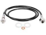 CO2 Universal External Hose Adapter G5/8-14 1.5m Soda Hose Soda Machine Accessories V1294-YM0901-3113210024611