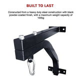 Heavy Duty Punch Bag Wall Bracket Steel Boxing Bag Holder for Home Gym V63-818933
