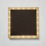 Felt Letter Board,Felt Message Board, Changeable Sign Boards , Baby Announcement Sign Black V1192-AZ-W-23757