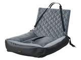 Pawz Pet Car Seat Dog Seat Travel Safety Booster Grey PT1352-GY-AU