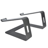 Aluminum Alloy Laptop Stand Portable Computer Stand Riser Desktop Metal Base Cooling Bracket Space V1294-YM0714-3116210065011