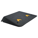 Upgraded Rubber Threshold Ramp, 10.2 cm Rise Door Ramp with 1 Channel, Natural Rubber Car Ramp with V952-XBLYPDBG355X2YEU8V0