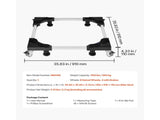Fridge Stand Mobile Base, 1100 lbs Load Capacity, Washing Machine Stand with 8 Locking Twin Wheels V952-JJBYTCSJSLG2YEKPTV0