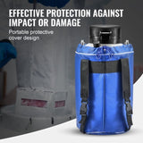 VEVOR Liquid Nitrogen Tank, 3 L Aluminum Alloy Liquid Nitrogen Container, LN2 Tank Dewar with 6 V952-CZXYDG3L0000R0BDWV0