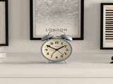 Newgate Theatre Alarm Clock French Navy V398-NGCBM240FN