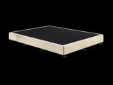 Palermo King Single Ensemble Bed Base Platinum Natural Sand Linen Fabric V63-823211