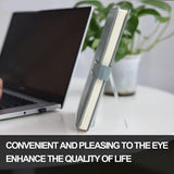 Transparent bookcase - Acrylic display rack - for books, photos, brochures - Set of 12 V1188-ZXY-131-087