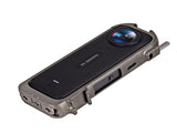 Metal Cage For Insta360 X4 With Cold Shoe And Tripod Adapter PRL-5783ACD