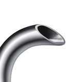 304 Stainless Steel Pour Over Coffee Gooseneck Kettle Teapot with Thermometer Home 1.2L V1294-YM0722-JY03666-02