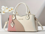 Tri-Color Handbag Tri Colour Handbag Australia Fashion Handbag Trendy Handbag Dark blue with black V1347-127-63844-DAR-30-12-22