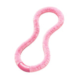 Fitness Hoop Hoop 1.5kg Training Workout Sports Equipment Abdomen for Office - Pink V1308-DSZKI-1666-1