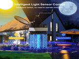 Zapper Waterproof Fly Trap,Portable Rechargeable Mosquito Killer with LED Light for V1192-AZ-W-17201