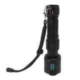 Rechargeable LED Flashlights 10000LM 5 Modes Super Bright Waterproof Flashlights with Fluorescent V1294-YM0703-3119230076211