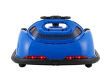 Rigo Kids Ride On Car Bumper Kart 6V Electric Toys Cars Remote Control Blue RCAR-BUMPER-KART-BU