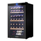 Devanti Wine Fridge Cooler 34 Bottles WC-34B-BK