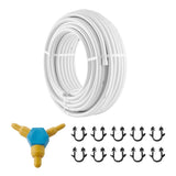 VEVOR PEX-AL-PEX Tube,50M, 20mm Diameter Aluminum-Plastic Composite Pipe Oxygen Barrier Radiant V952-LSGBSDDLP50MPSKRGV0