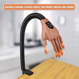 Practice Hand Model for Nail Art Training and Display Manicure with false nails V63-833231