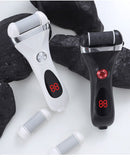 Electric Foot Callus Remover Kit, Rechargeable Callous removers 2 Grinding Heads Waterproof Foot V1192-AZ-W-13249