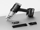 cordless car vacuum, handheld car vacuum, detachable battery vacuum, strong suction car vacuum, car V1102-146-67689-BLU-L3