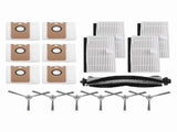Replacement for iHome for Nova S1 Pro iHRVS1PRO-3BLK Main Brush Side Brush Kit V1189-LWWAL-20260327-04870