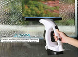 Cordless Electric Window Vacuum Cleaner High-Powered Professional Handheld Window Cleaner, V1232-CHXCQ-001