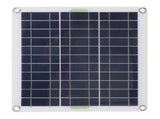 200W Solar Panel Kit with Blue Controller OBD Plug Efficient Fast Charging for Camping Outdoor V1294-YM0901-3111240026211