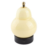 Pear Gourd Table Lamp Touch Control Stepless Dimmable 3 Light Modes Cordless Rechargeable Desk Lamp V1294-YM0901-3119240084912