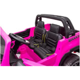 TOYOTA HILUX KIDS RIDE ON CAR 24V 800W 4 X 4 Ute Pink V580-PK-DK-HL850