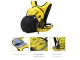 Yellow Lightweight Hydration Backpack for Trail Running, Cycling, and Marathons V888-ELOSUNG28634