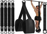 Pull-Up Assistance Bands Set 300LB Resistance Black V728-LP1005008183552809