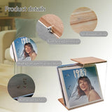 LP vinyl organizer - Desk organizer - Organizer - Storage basket - Storage box - Desk accessories V1189-WXF-260203-00305