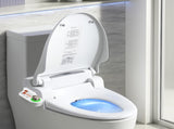 Cefito Electric Bidet Toilet Seat Cover LED Night Light Heated Seat with Remote BIDET-ELEC-3618Y-WH
