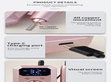 Professional Nail Drill Quiet and Efficient, LED Digital Display, 31 Accessories for All-in-One V1232-ZJCTJ002