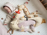 Cartoon Stuffed Plush Animal Pillow Cotton Goose Giraffe Rooster Plush Cushion Animal Cushion Home V1294-YM0523-10323826