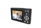 4K HD Camera for Photography and Video Vlogging Camera Camera with 32G Memory Card 16X V1263-JX-6748-1