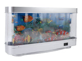 Aquarium Decorative Lamp Fascinating Moving Pictures Artificial Fish Tank Sensory Aquarium Night V1294-YM0901-3119240094111
