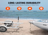 Boat Trailer Guide, 20.5 Adjustable Design Trailer Guide Poles, 2PCS Rustproof Steel Trailer Guide V952-CTCDGLXLX000D34WRV0