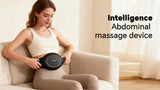 Abdominal Massage Device Health And Wellness Relaxation Therapy Heat Massage - Black - Size 25-16 V1347-110-39895-BLK-25-16